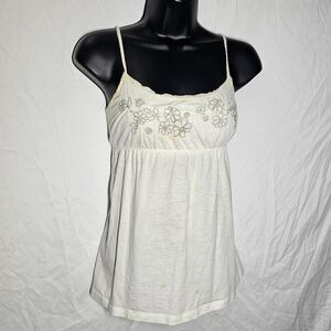 Vintage y2k whimsigoth coquette fairy babydoll cami